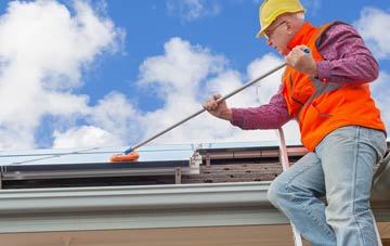 Colinsburgh soft wash roof cleaning