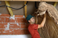 Colinsburgh tapered roof insulation